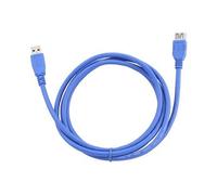 - Rallonge de câble USB - USB type A (M) pour USB type A (F) - USB 3.0 - 1.8 m - moulé - bleu