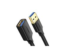 - Rallonge de câble USB - USB type A (M) pour USB type A (F) - USB 3.0 - 1 m - noir