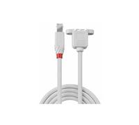 Lindy - rallonge de câble USB - USB type B pour USB type B - 50 cm