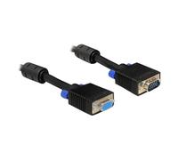 Rallonge de cable VGA - DeLOCK - 5m - Perle en ferrite