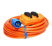 Rallonge de camping câble adaptateur 3G2,5 H07BQ-F 1-50m