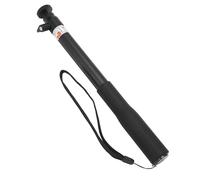 Rallonge de Cardan, Perche à Selfie Réglable de 37 avec Filetage 1/4 Tige D'extension de Stabilisateur Professionnelle à 4 Sections pour Stabilisateurs Gimbles Trépied