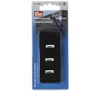 Rallonge de Ceinture avec Crochet - Prym - 80 x 35 mm - Noir Noir