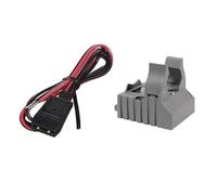 Rallonge de charge universelle pour lampe de poche - 150 cm de long - Calibre 16 AWG - Construction ABS - Facile à transporter