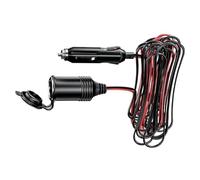 Rallonge De Chargement De Voiture, Rallonge De Voiture, Adaptateur De Câble D'extension De Charge De Voiture,Adaptateur De Câble D'extension De Chargeur De Voiture Flexible Pour Voitures, Motos, Pompe