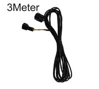 Rallonge de chauffage diesel compatible avec les chauffages diesel 12 V 5 kW 2 kW 8 kW prend en charge la connexion d'écran LCD pour le contrôle de la température (3 mètres)