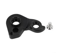 Rallonge de cintre de dérailleur en alliage d'aluminium pour vélos SCOTT usinée avec précision pour reproduire l'épaisseur OEM, l'espacement des trous et l'angle de montage