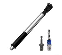 Rallonge de clé à cliquet 2 en 1 automatique manuelle 1/2" avec adaptateurs à changement rapide pour outils électriques IMPACT Gris