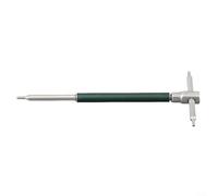 Rallonge de clé hexagonale rotative de type T avec tube de préhension de positionnement pour un alignement répété lors de tâches d'assemblage en plusieurs étapes (2 mm)