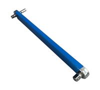 Rallonge de clé offset - Prête pour 15 pouces, prise multifonction, douille 3/8", avec 4 adaptateurs extension | Accessoire automobile pour les zones difficiles d'accès