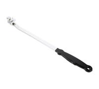 Rallonge de Clé Réglable, Barre de Force Longue en Acier et Plastique | Bras Décalé, Mécanisme Stable et Tête Flexible, pour Écrous de Roue, Garages et Service Frein
