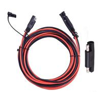 Rallonge de connecteur SAE 12 AWG pour une énergie solaire fiable et des applications automobiles (2 mètres)