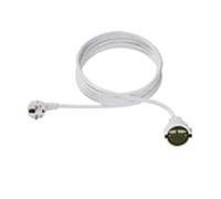 Rallonge de contact de protection Bachmann 341.286 5,00 m blanc
