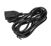 Rallonge DE Contôleur, Rallonge DE Manette DE Jeu Creble Plug-and-Play Pour Snk Neo Geo Aes/CD Pour Compatible Avec le Contrôleur Snk Neo Geo Aes/CD (3 mètres / 9,84 pieds)