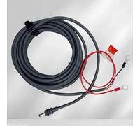 Rallonge de cordon d'alimentation 18 AWG avec porte-fusible ATC/ATO adaptée pour Starlink et pour mini câblage automobile (1 mètre)