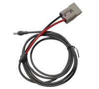 Rallonge de cordon d'alimentation 50 A 600 V CC pour Starlink Mini, 18 AWG, ignifuge, -30 °C à 120 °C, connecteur ABS, compatible avec prise Anderson, 2 m/pour 3 m/5 m, gris