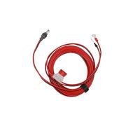Rallonge de cordon d'alimentation de voiture 14 AWG avec porte-fusible ATC ATO compatible avec Starlink Mini, avec protection étanche (5 mètres)