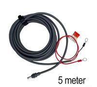 Rallonge de cordon d'alimentation porte-fusible ATC/ATO 18 AWG pour s'adapter aux mini systèmes de voiture Starlink (5 mètres)
