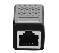 Rallonge de coupleur Ethernet haute vitesse Adaptateur réseau Connecteur Internet en ligne femelle Gigabit Ethernet Extender