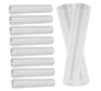 Rallonge de Crayon en Plastique 10pcs, Capuchon de Mine de Crayon