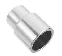 Rallonge de Cric pour Colonne de Levage, Acier Argenté, 3,5 CM | Fixation Rapide et Retrait Simple, Surface Antidérapante, pour Voitures et Camions, Entretien Réduit