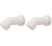 Rallonge de cuve 1000 L coudée ø60 | Boutté (Lot de 2)