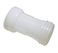 Rallonge de cuve 1000L droite D: 60mm en plastique Blanc