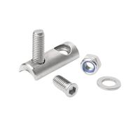 Rallonge de dérailleur avant - Manette de vitesse à monter, levier de vitesse de vélo en acier inoxydable, levier de vitesse avant universel, vélo de montagne, jeu de pièces de rechange pour le