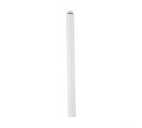 Rallonge de douche en acier inoxydable de 30 cm pour système de douche de baignoire, tube d'extension de 18 mm de diamètre intérieur pour salle de bains moderne (blanc)