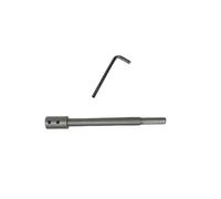 Rallonge de foret 169/178/254 mm - Anti-glissement - Profondeur de perçage pour robot de perçage - Convient pour meubles en bois de processus