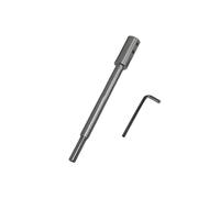 Rallonge de foret 169/178/254 mm - Anti-glissement - Profondeur de perçage pour robot de perçage - Convient pour meubles en bois de processus