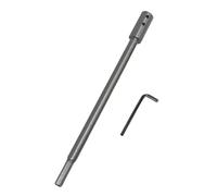 Rallonge de foret 169/178/254 mm - Anti-glissement - Profondeur de perçage pour robot de perçage - Convient pour meubles en bois de processus
