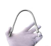 Rallonge de foret à tige flexible pour perceuse électrique, 150 mm, 300 mm, embout de tournevis allongé en métal avec tige hexagonale 1/4, argent (150 mm)