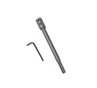 Rallonge de foret en acier inoxydable pour tour à bois