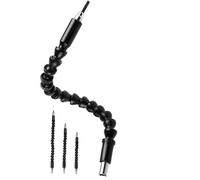 Rallonge de foret flexible, Tuyau flexible universel multifonctionnel for arbre à cardan, raccord de tige d'extension souple, 1 pièce(300mm)