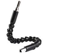 Rallonge de foret flexible, Tuyau serpent universel multifonctionnel flexible, connexion d'arbre à cardan, lien de tige d'extension souple(295mm)