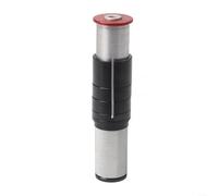 Rallonge de fourche de vélo - Diamètre intérieur : 24, 6 mm, 25 - 4 mm, hauteur réglable de 5 mm à 50 mm, comprend 1 rondelle de 5 mm, 2 rondelles de 10 mm et 1 rondelle de 20 mm (rouge)