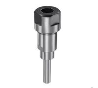 Rallonge de fraise SOURCING MAP Router Collet Extension Tige Adaptateur 8mm à 12,7mm pour CNC Gravure Machine Travail Bois Fraisage