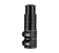 INF Rallonge de guidon de vélo Noir Le noir Size 1