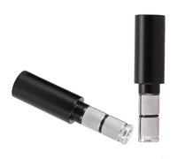 Rallonge de guidon de vélo, Prolongateur de cintre en alliage d'aluminium, 15-20 mm pour vélo de montagne et de route