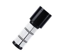 Rallonge de guidon de vélo réglable en hauteur - Rallonge de guidon - Tube en aluminium - Embout pour vélos, vélo de route, vélo de trekking, route, VTT, trajet de travail, entraînement