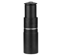 Rallonge de guidon, potence de vélo, rehausseur de potence de vélo | 28,6 mm réglable en d'aluminium | rehausseurs de tête haute pour vélo de montagne, rallonges de cou pour vélo de route de