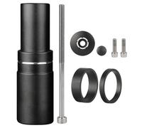 Rallonge de guidon, potence de vélo, rehausseur de potence de vélo | 28,6 mm réglable en d'aluminium | rehausseurs de tête haute pour vélo de montagne, rallonges de cou pour vélo de route de