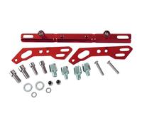 Rallonge de guidon pour moto - Support de rétroviseur et de siège pour moto, accessoires de moto en aluminium renforcé pour les déplacements, les road trips, les aventures en plein air et les longs