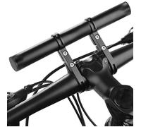 Rallonge de guidon pour vélo SPRINGOS - Noir - Multifonction pour GPS, compteur et sonnette