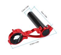 Rallonge de guidon, rallonge de vélo, support de rallonge de vélo, rallonge de vélo, rallonge de guidon de vélo