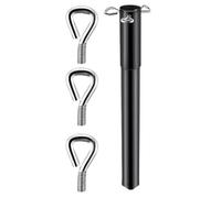 Rallonge de hauteur de sapin de Noël | Installation facile pour décoration saisonnière pour augmenter la hauteur | Support d'arbre artificiel | Pour l'intérieur et l'extérieur, les cours, les vérandas