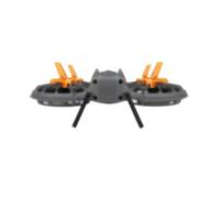 Rallonge de hauteur pliable pour DJI Neo 2 : train d'atterrissage stable en matériau PC avec design compact pour la photographie en plein air et le décollage sûr