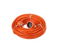Rallonge de jardin 1 prise avec/u 30m/H05VV-F P01130