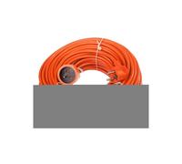 Rallonge de jardin 1 prise avec/u 40m/H05VV-F P01140
